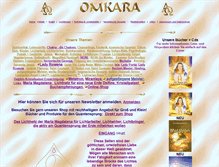 Tablet Screenshot of omkara.de